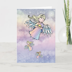 Festividades Voo do Cartão de Férias Angels