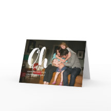 White, Que Cartão de Saudação de Foto Feriado Dive