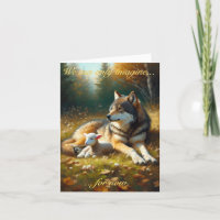 Wolf and Lamb: Banquete de Cartão de Tabernáculos