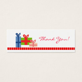 Festivo - Cartões de agradecimentos