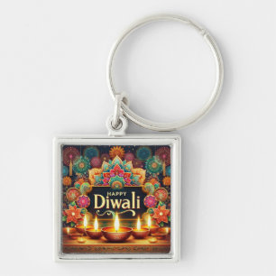 Festivo Diwali chaveiro