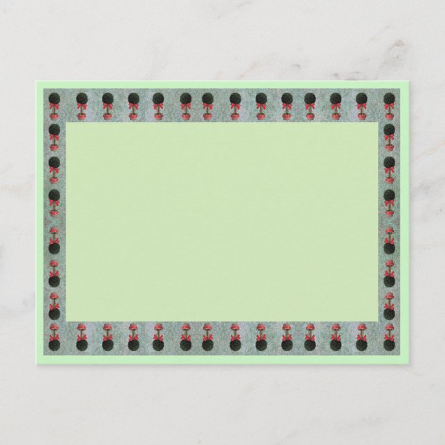 Festivo/Evento, Convite Pós-Cartão. (Frente)