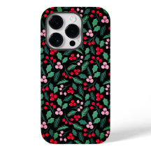 Festivo Natal Berry Delight padrão sem descontinui