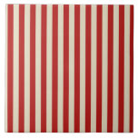 Festivo Retro Vintage Vertical Pop-Corn Stripes<br><div class="desc">Um estilo retrô, vermelho de pipoca festiva e listras beges, decor horizontal ou vertical, são um moderno estilo de design gráfico clássico que sempre dá um presente personalizado de excelente para você ou para alguém especial na sua lista, essas certamente dão uma impressão em qualquer ocasião festiva. Envie-nos um e-mail...</div>