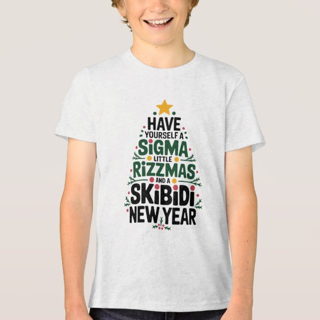 "Festivo Sigma Rizzmas Tree Design" (Frente)