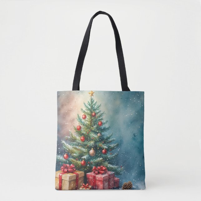 Festivo Watercolor Bolsa (Frente)
