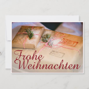 Festliche Geschenke als Weihnachtsmoč