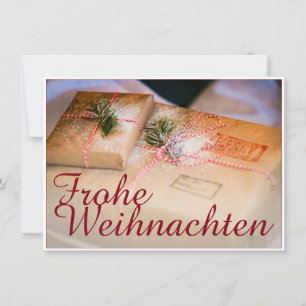 Festliche Geschenke als Weihnachtsmoč