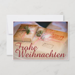 Festliche Geschenke als Weihnachtsmoč