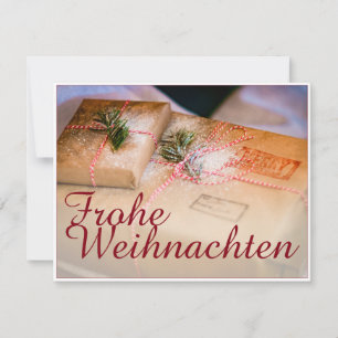 Festliche Geschenke als Weihnachtsmoč