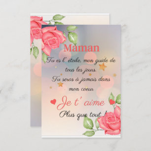 fête des mamans