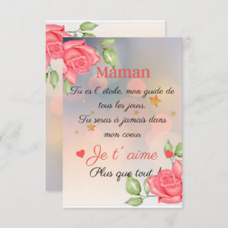 fête des mamans