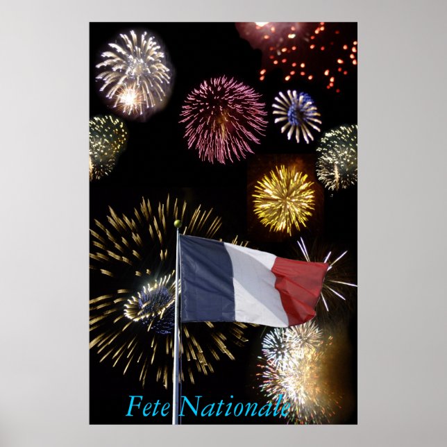 Fête Nationale poster (Frente)