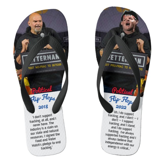 Fetterman Flip-Flops Chinelos (Pé da cama)