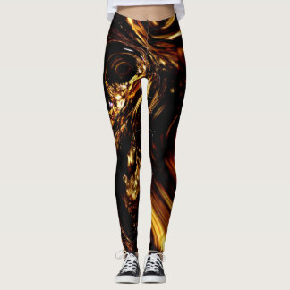 Feuer Leggings