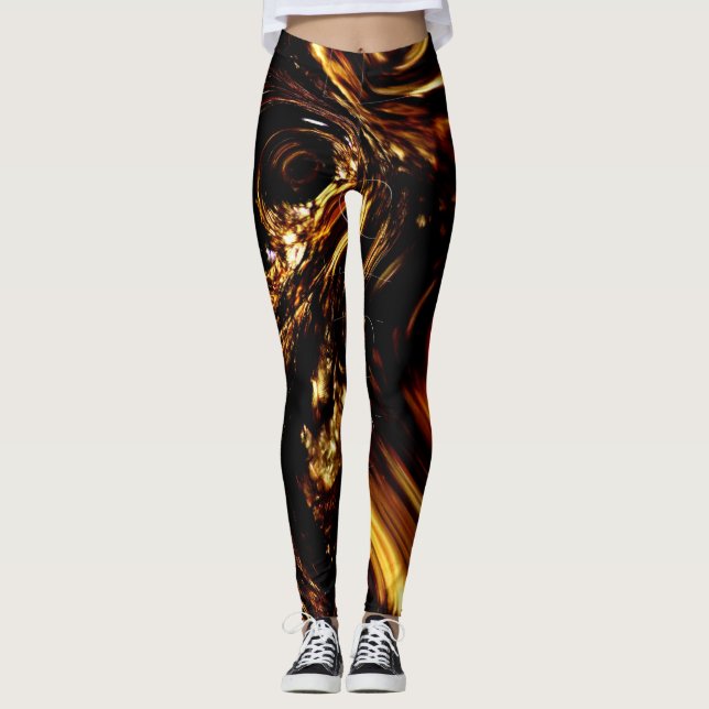 Feuer Leggings (Frente)