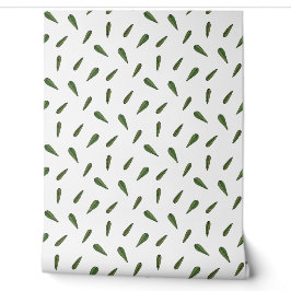 Feuilles du printemps, motif aquarelle