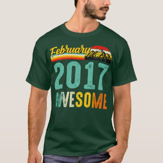 Fevereiro De 2017 Camisa De Presente De Aniversári