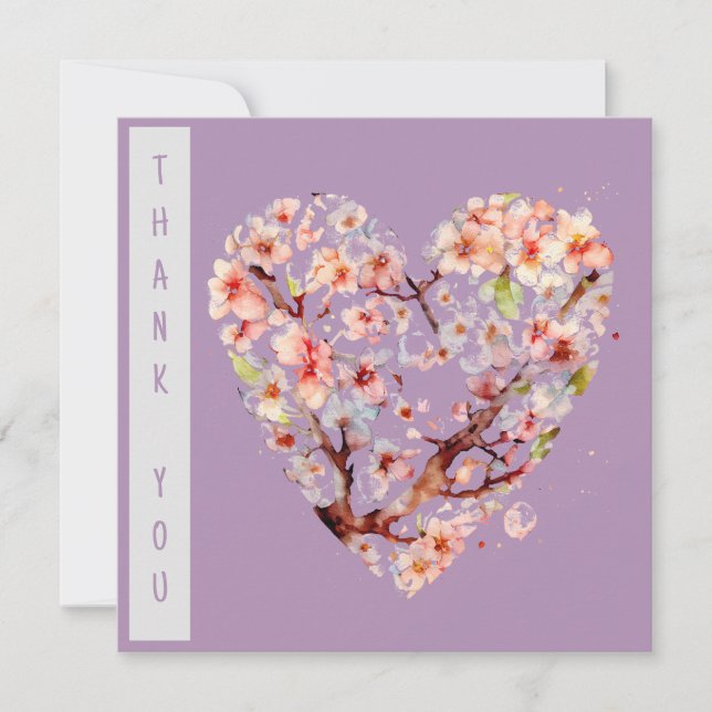 Fia Floral do Flor Blissom da Cereja Botânica (Frente)