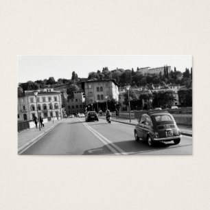 Fiat retro 500 em Florença