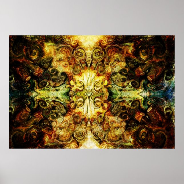 Fibonacci - 4 - poster (Frente)