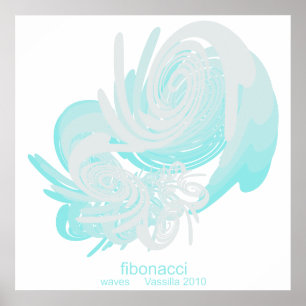 Fibonacci acena o poster enorme