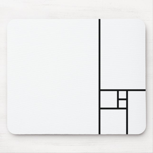 Fibonacci Mousepad (Frente)
