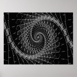 Fibonacci Preto, Poster