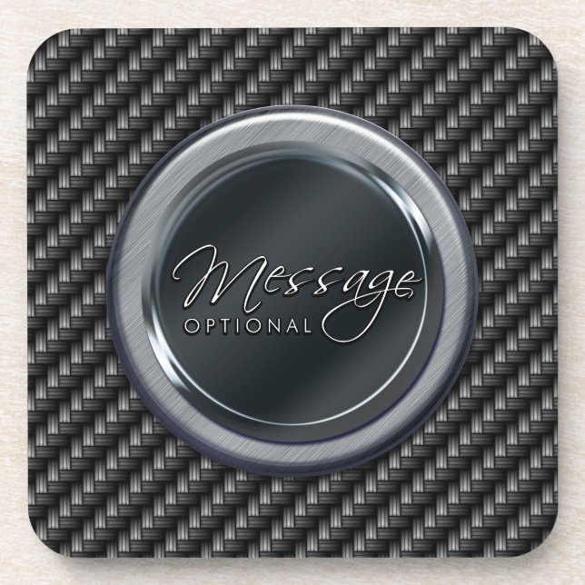 Fibra de carbono 2A Porta copos (Frente)