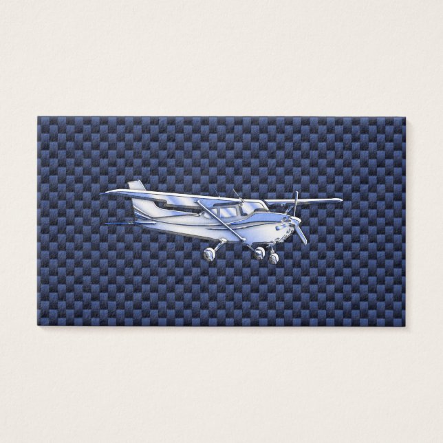 Fibra de Carbono Clássica de Cessna Acionadora (Frente)