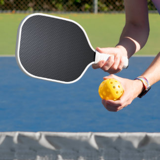 Fibra de Carbono, Pá-Pickleball de Alça Branca