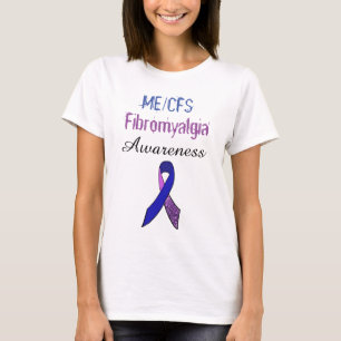 Fibromialgia ME/CFS Camisa de Sensibilização da Fi