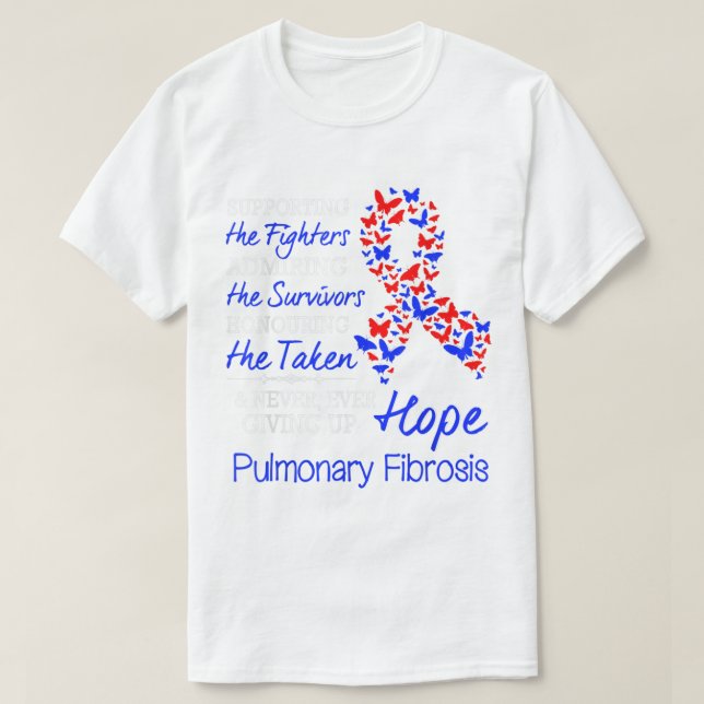 Fibrose Pulmonar Camisa Fibrose Pulmonar (Frente do Design)