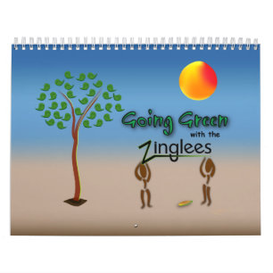 Ficando Verde com o Calendário Zinglees