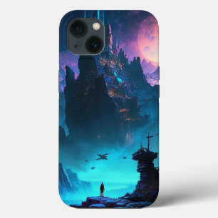 Ficção científica Futurística Cidade Caso-Amado iP