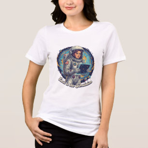 Ficção Científica Vintage: Astronauta Perdido