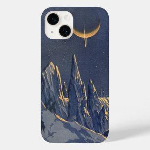 Ficção Científica Vintage, Planeta da Neve da Lua