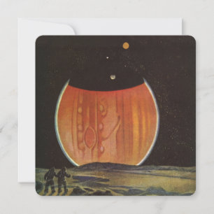 Ficha científica em Vintage, astronautas em Ganyme