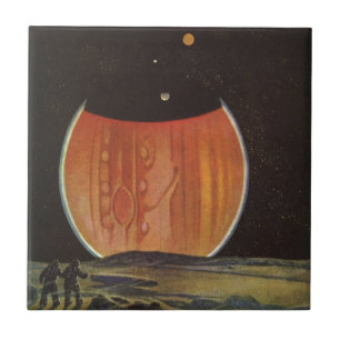 Ficha científica em Vintage, astronautas em Ganyme