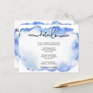 Ficha de Detalhes do Casamento Orçamento/Elegante.