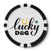 Ficha de Poker U Lucky Dog
