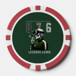 Fichas De Poker 876 LESSONS LEARN Poker Chip
