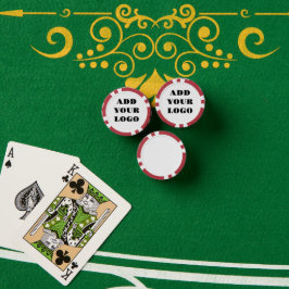 FICHAS DE POKER ADICIONE SEU LOGO