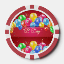 Configuração de Aniversário de B