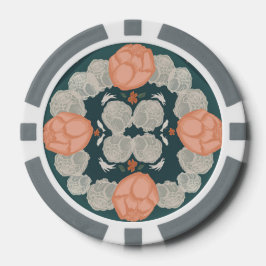 Fichas De Poker Floresta Encantada