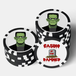 Fichas De Poker Frankenstein's Monster Casino of the Damned Chip