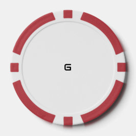 FICHAS DE POKER G