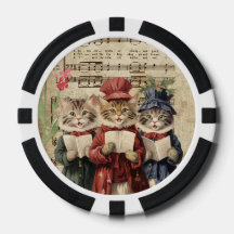 Gatos Cantando Canções de Natal,Coral de Natal Fel