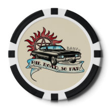 Impala Peixe preto de 67
