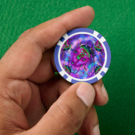 FICHAS DE POKER LADYBUG ART